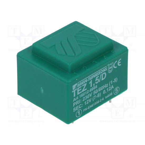 Transformator incapsulat 12v 1.5va