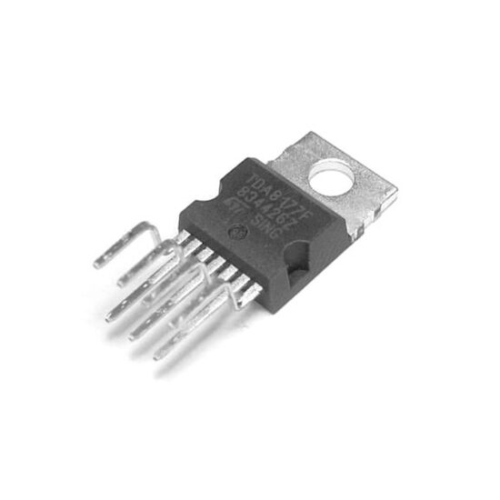 Vertical deflector booster TV TDA8177
