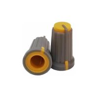 Buton potentiometru rotativ Yamaha galben/gri EMX312