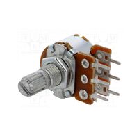 Potentiometru 100k 125mw