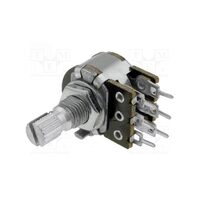 Potentiometru axial liniar 22k 100mw