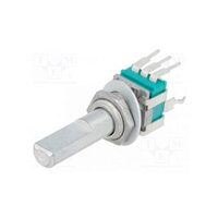 Potentiometru axial sigura tura