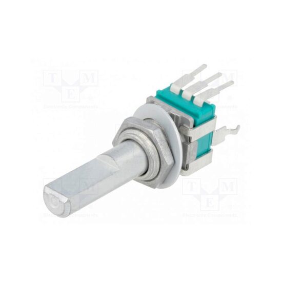 Potentiometru axial sigura tura