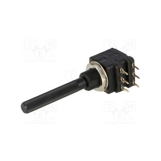 Potentiometru axial singura tura 1M 200mW