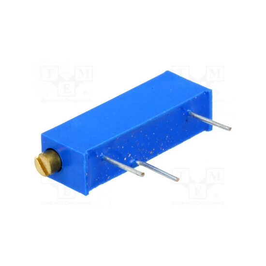 Potentiometru semireglabil multitura 2k 750mw sr