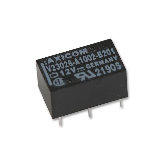 Releu 12V 1A AXICOM V23026-A1002-B201