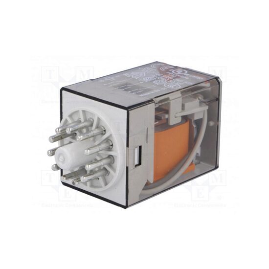 Releu electromagnetic 3PDT bobina 230VAC 10A/250VAC 7,25kOHM