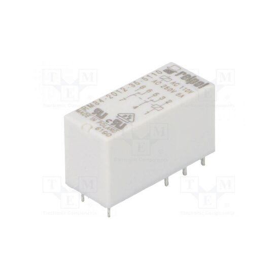 Releu electromagnetic DPDT 110V AC