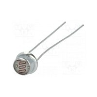 Fotorezistor 100mW 16-50K 540nm 150VDC
