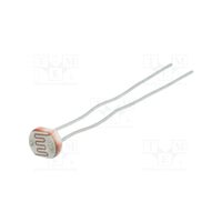 Fotorezistor 50-160k/150vdc