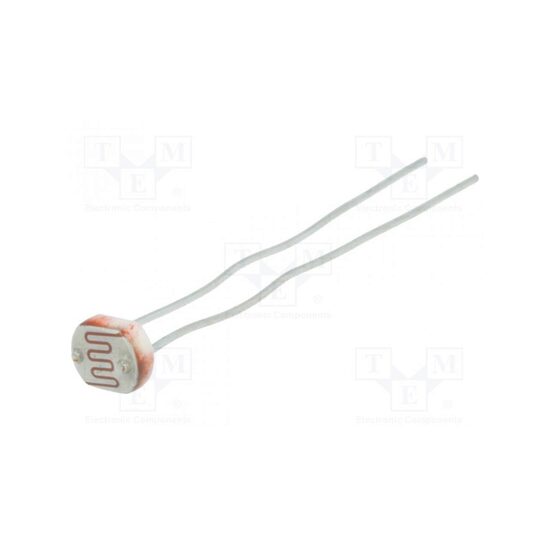 Fotorezistor 50-160k/150vdc