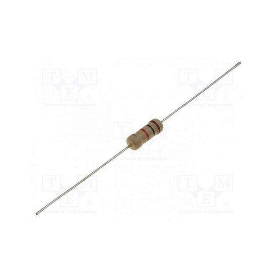 Rezistor 100R/2W