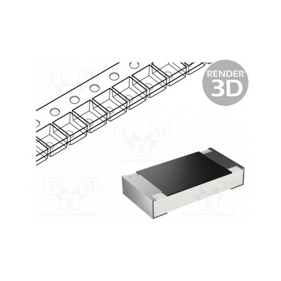 Rezistor 1R SMD/0.5W
