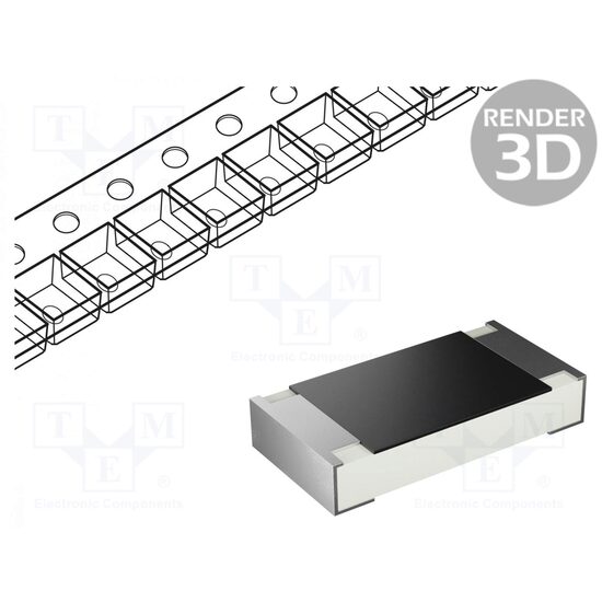 Rezistor SMD 1206 200K/0.25W