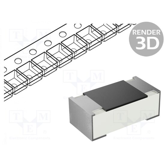 Rezistor SMD 6K8