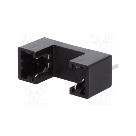 Suport siguranta cablaj 5x20mm; 6a