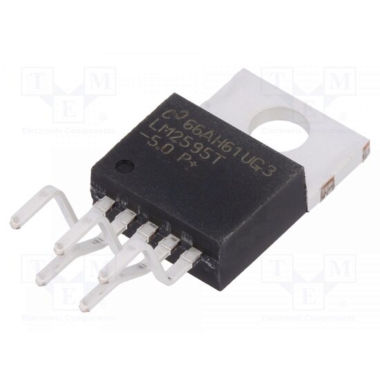 Regulator Buck LM2595T-5.0 5V 1A