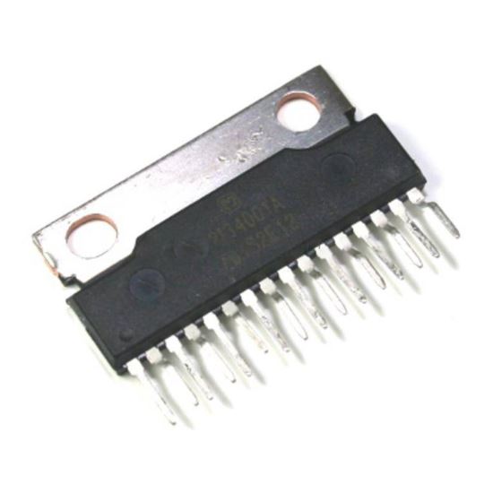 Regulator liniar de tensiune AN34001A