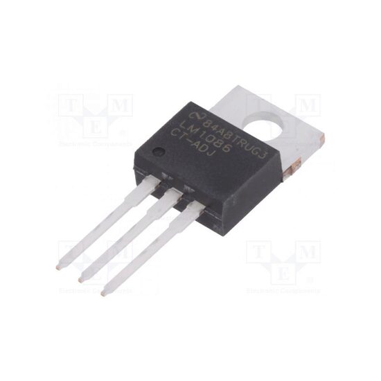 Regulator liniar LM1086CTADJNOPB 1.5A TO220-3