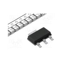Stabilizator de tensiune LDO liniar nereglabil 3.3v