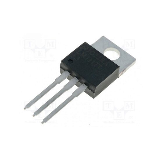 Stabilizator de tensiune ldo liniar nereglabil 3.3v 0.8a