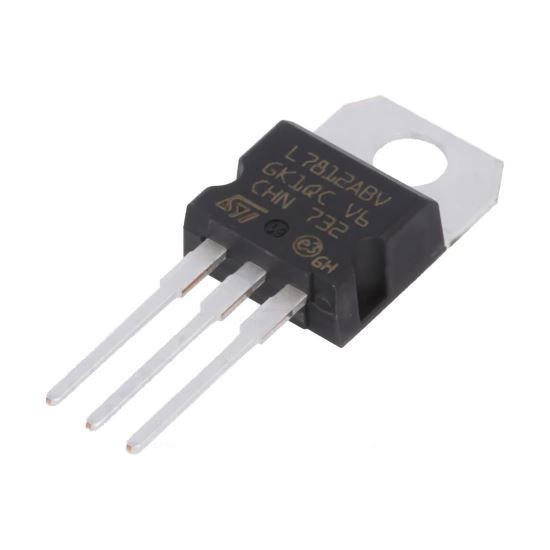 Circuit integrat 7812 sursa stabilizatoare DC 12V TO220