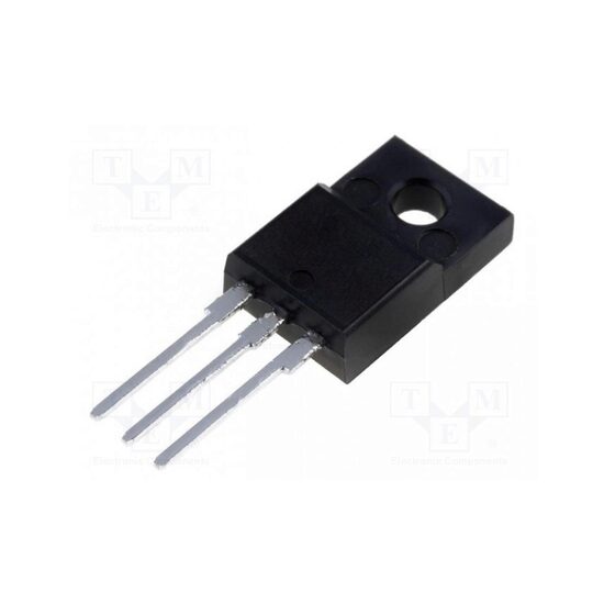 Tranzistor N-MOSFET STF11NM80