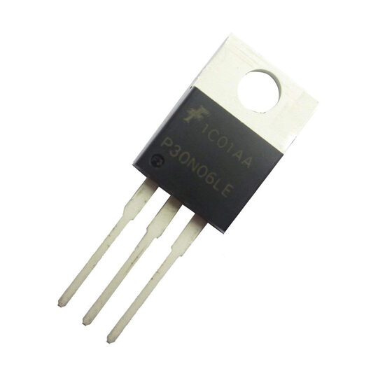 Tranzistor N-MOSFET 30N06E ; unipolar; 60V; 22,6A; 79W