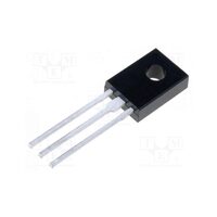 Tranzistor NPN; bipolar; 80V; 1,5A; 12W; SOT32,BD139