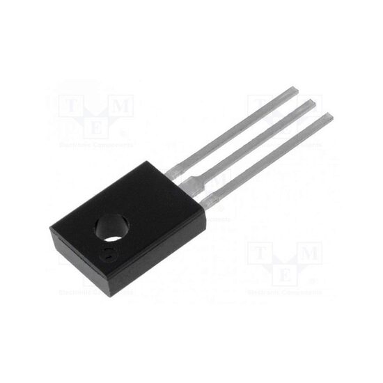 Tranzistor PNP BD140 ; bipolar; 80V; 1,5A; 12W; SOT32