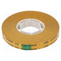 Banda de fixare W=9mm D=0.05mm neagra cauciuc per metru