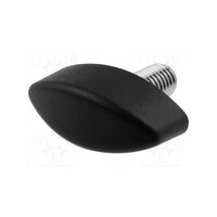 Buton reglaj M6x40