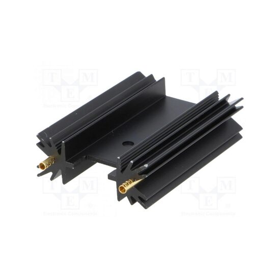 Radiator extrudat sot32 to220 to3p l050.8mm 9k/w