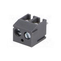 Regleta de conexiuni 0.5mm2 2p albastra