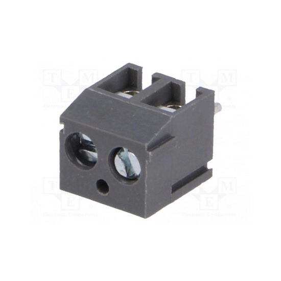 Regleta de conexiuni 0.5mm2 2p albastra