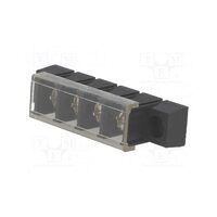 Regleta de conexiuni cu manson 10mm 4 POLI