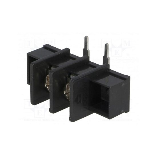 Regleta de conexiuni PCB 90grade 9.5MM 2piste 4mmp