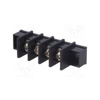 Regleta de conexiuni PCB drept 9.5mm 4 piste 4mm2 32A