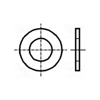 Saiba plastic 12mm