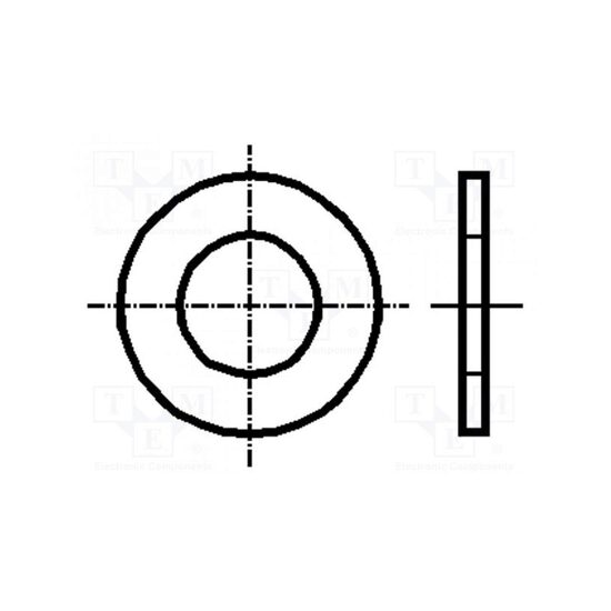 Saiba plastic 12mm