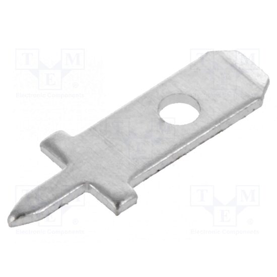 Terminal plat pcb 2.8mm tata