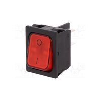 Intrerupator 2 Pozitii OFF-ON/20A Rosu