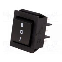 Intrerupator 3 pozitii 15a/250v 35mm