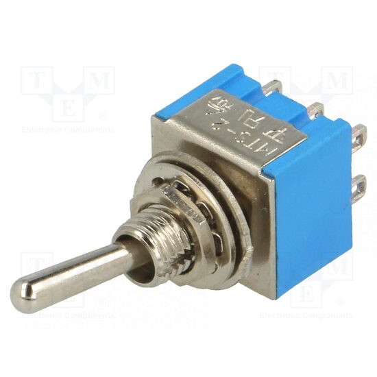 Intrerupator basculant ON-ON 3A 6pini