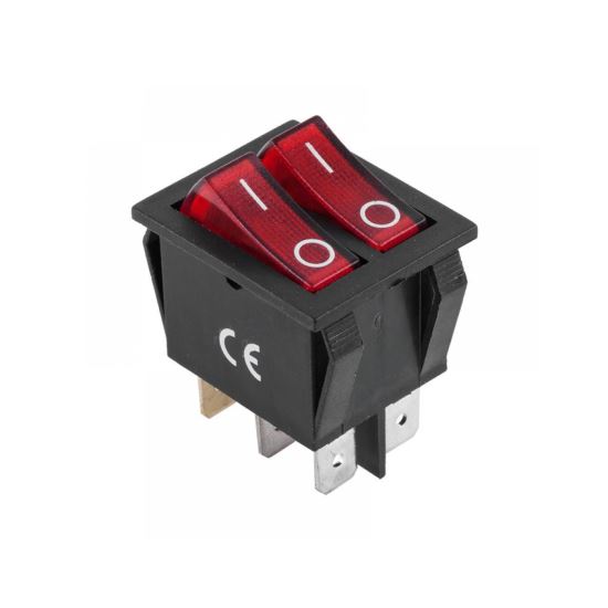 Intrerupator irs2101 dublu 15a 250v