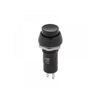Intrerupator pbs rotund 11a negru