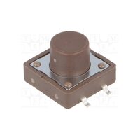 Microintrerupator TACT 2 pozitii 0.05A 12VDC