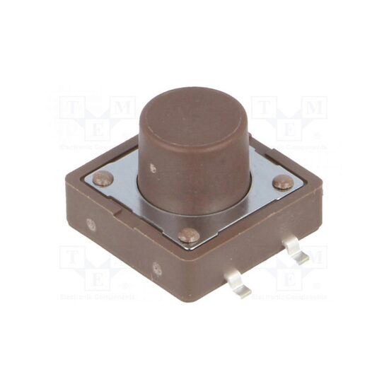 Microintrerupator TACT 2 pozitii 0.05A 12VDC