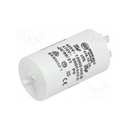 Condensator motor 20uF/425v