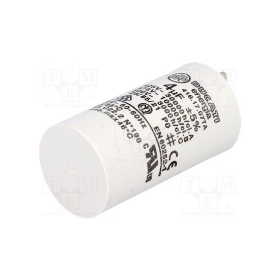 Condensator motor 4uF/475v